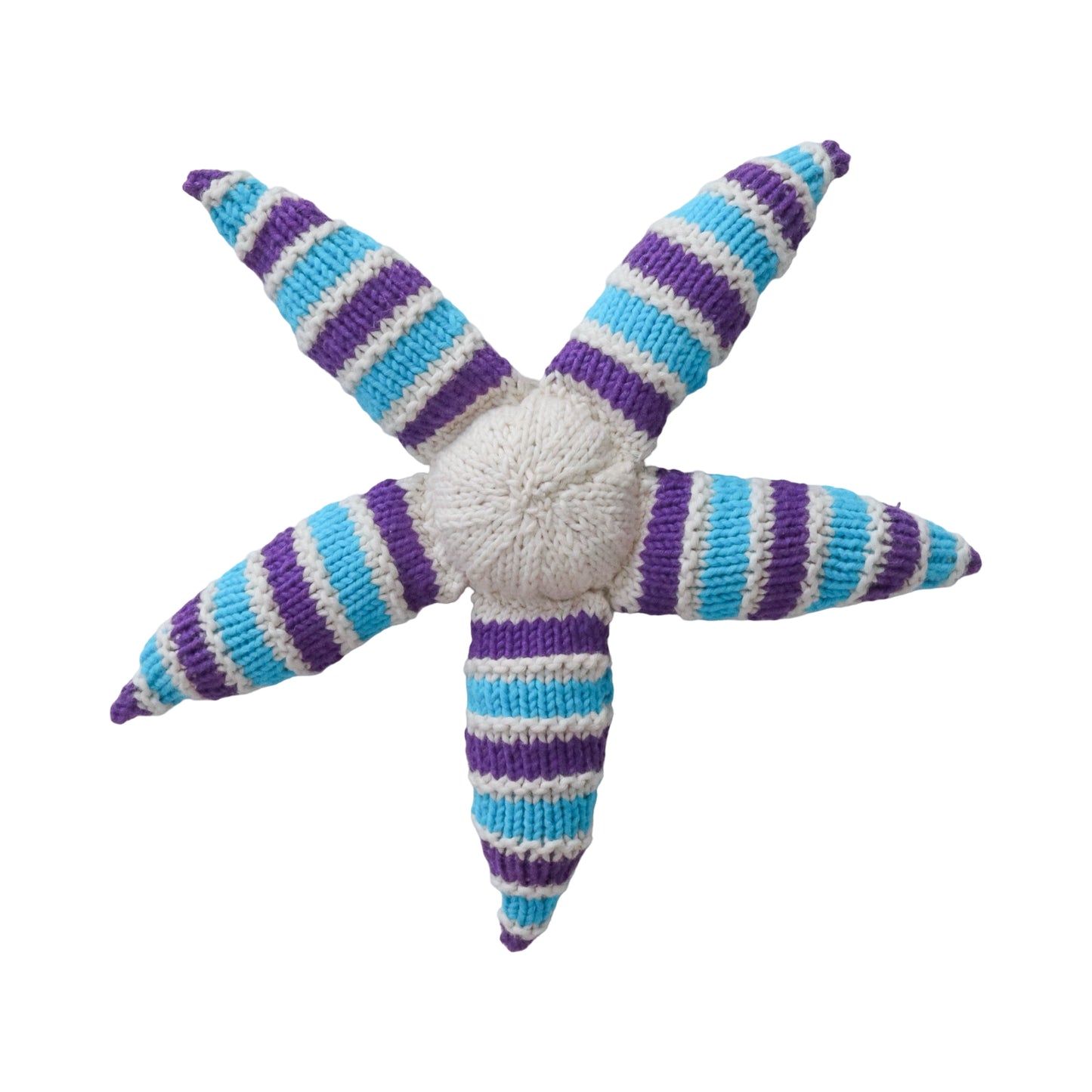 Hand Knit Organic Cotton Sea Star