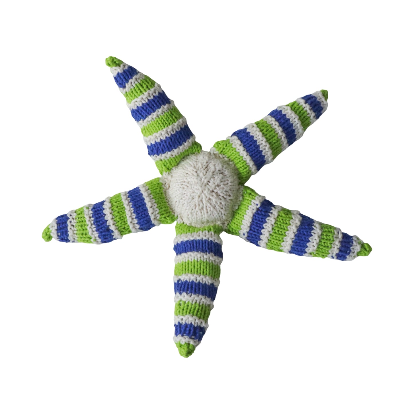 Hand Knit Organic Cotton Sea Star