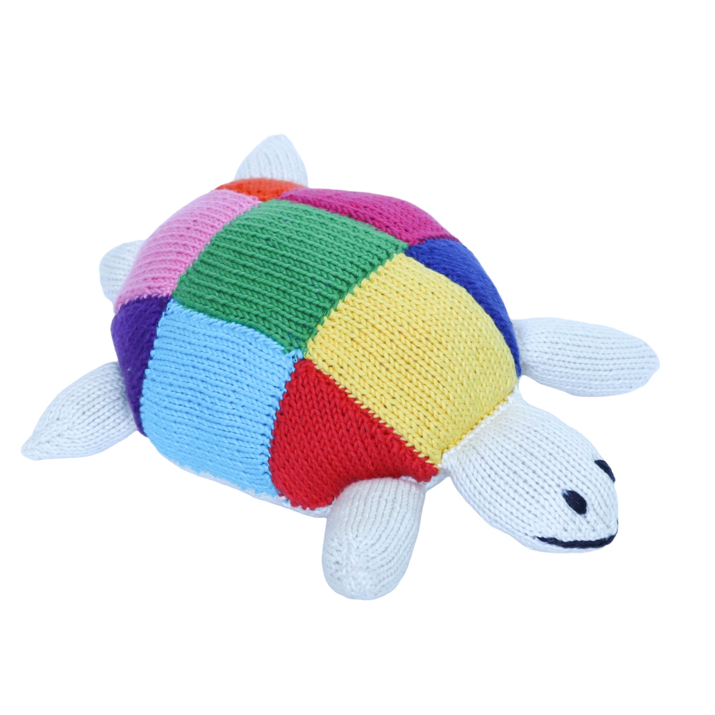 Hand Knit Organic Cotton Turtle