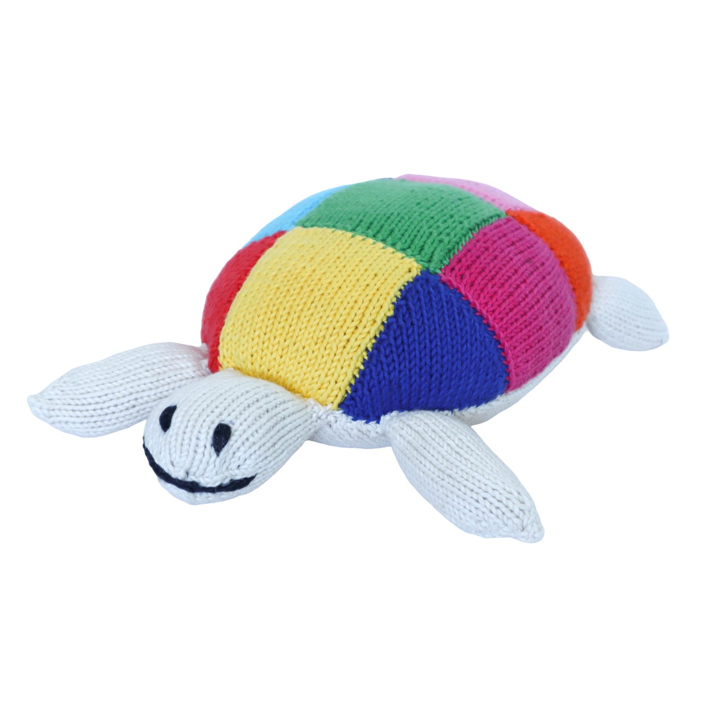 Hand Knit Organic Cotton Turtle