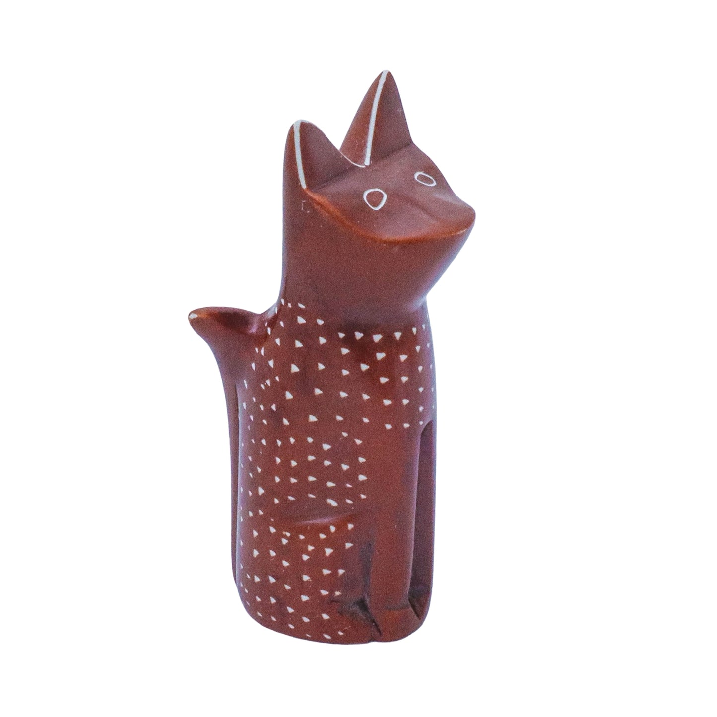 Soapstone Cat