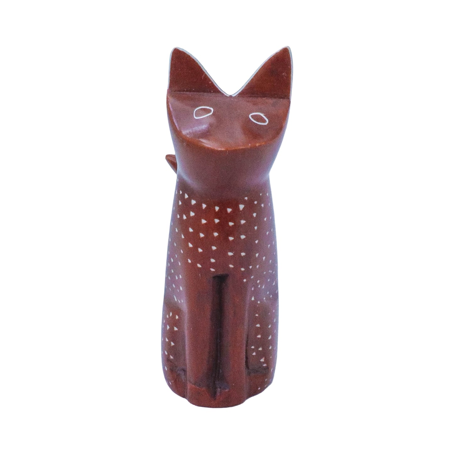Soapstone Cat