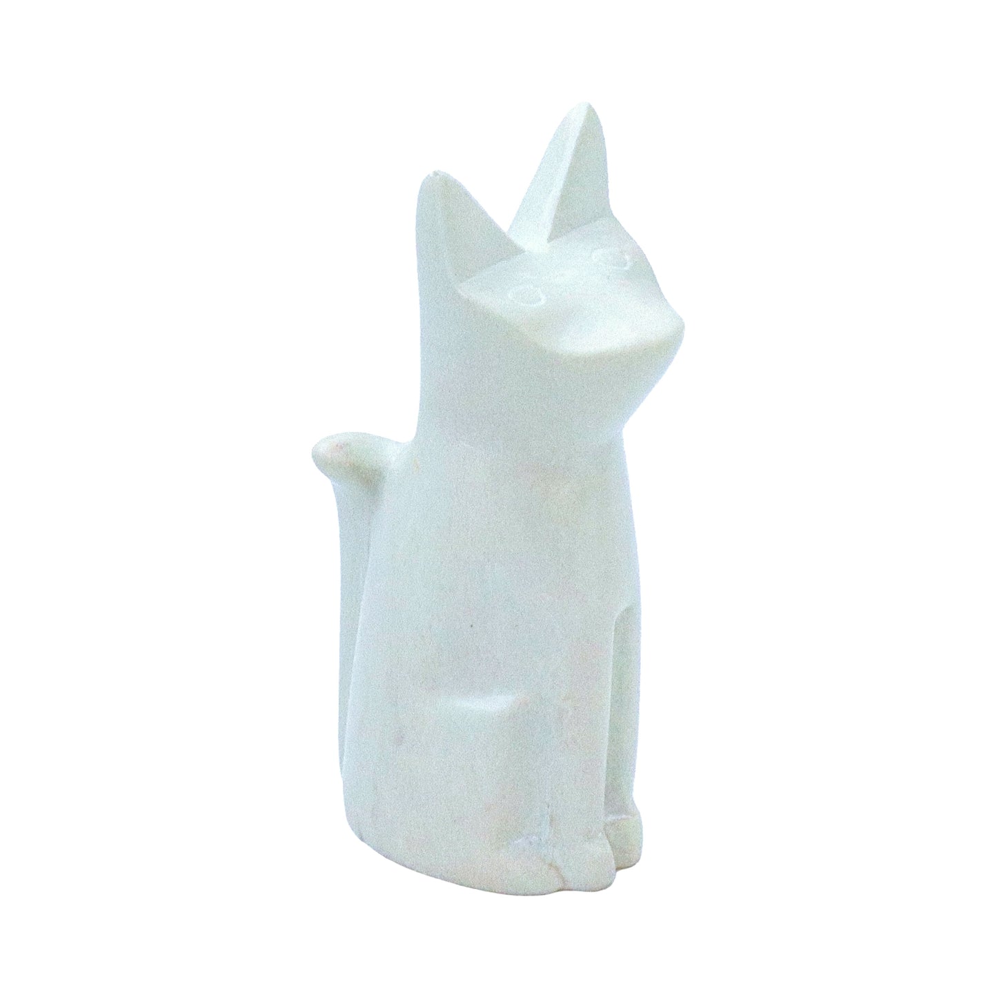 Soapstone Cat