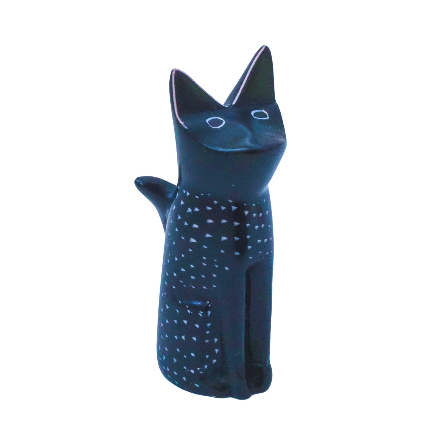Soapstone Cat