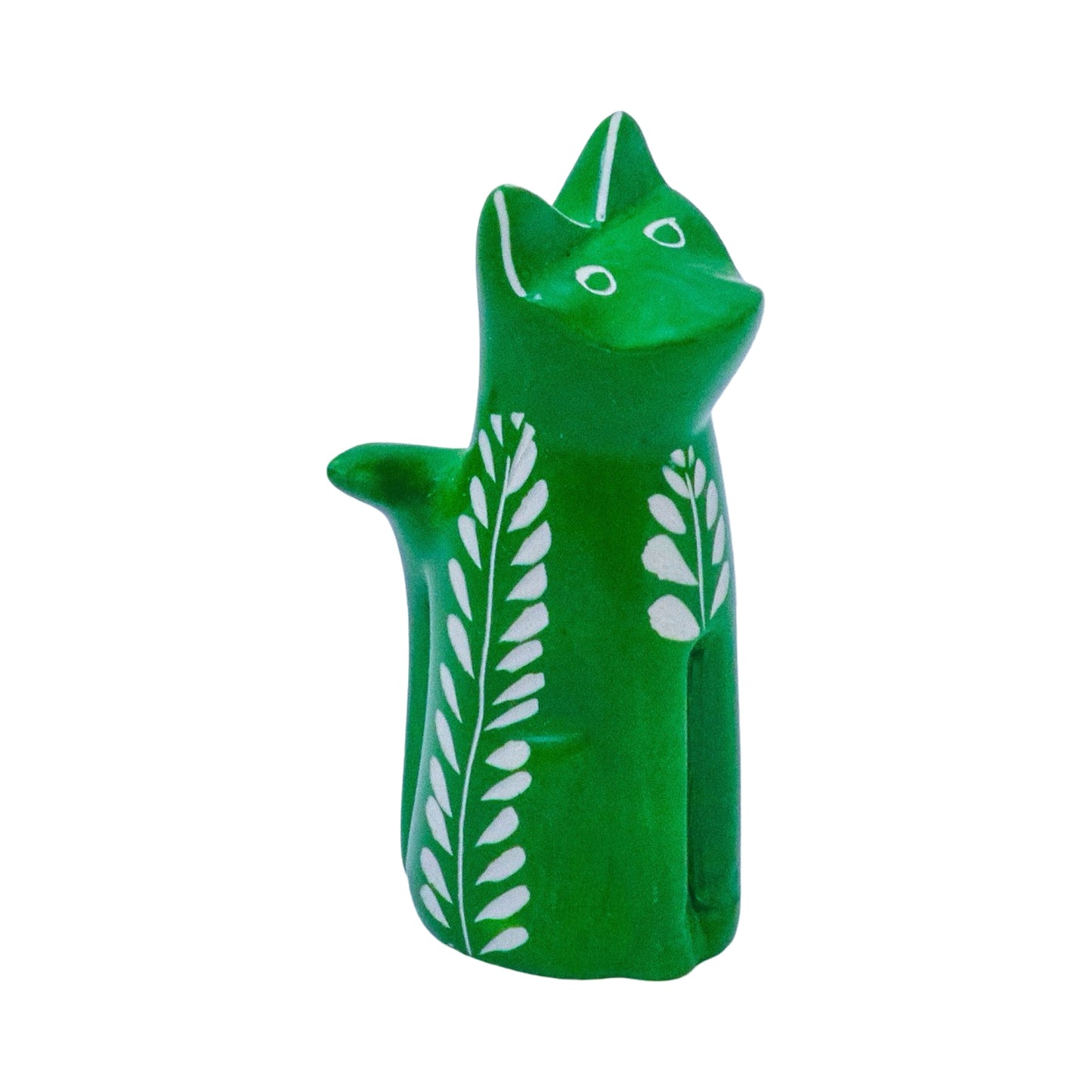 Soapstone Cat