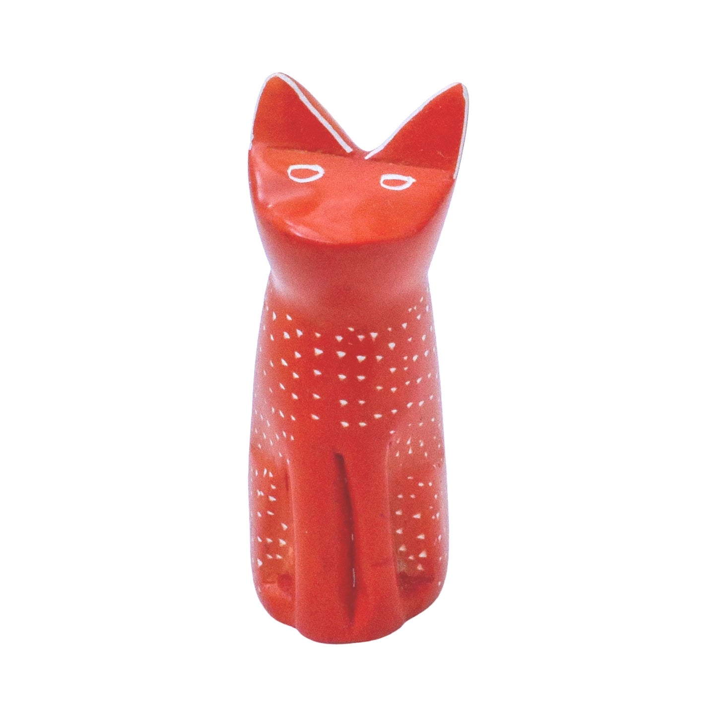 Soapstone Cat