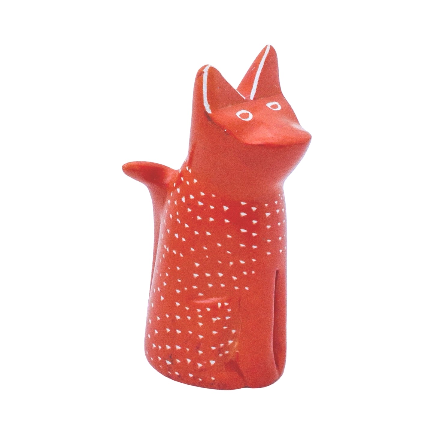 Soapstone Cat