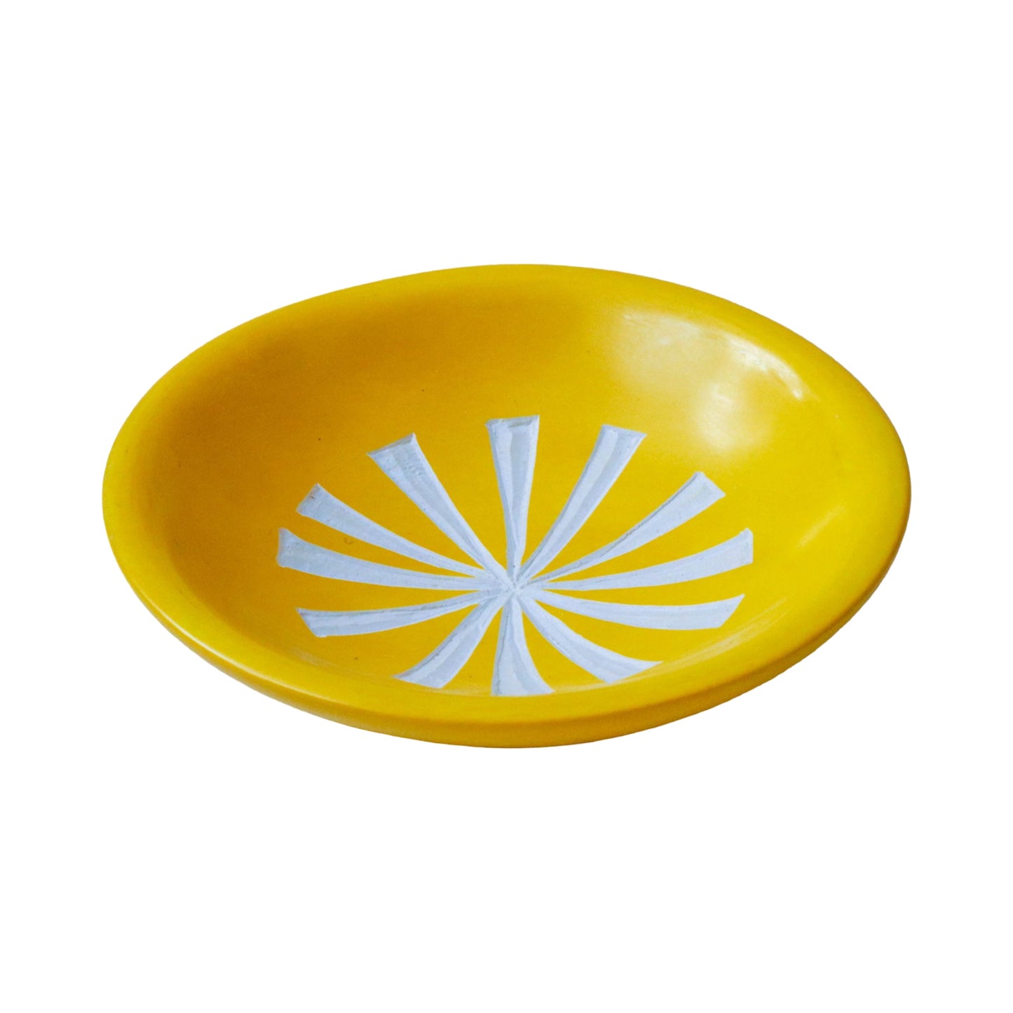 Soapstone Trinket Dish with Etching