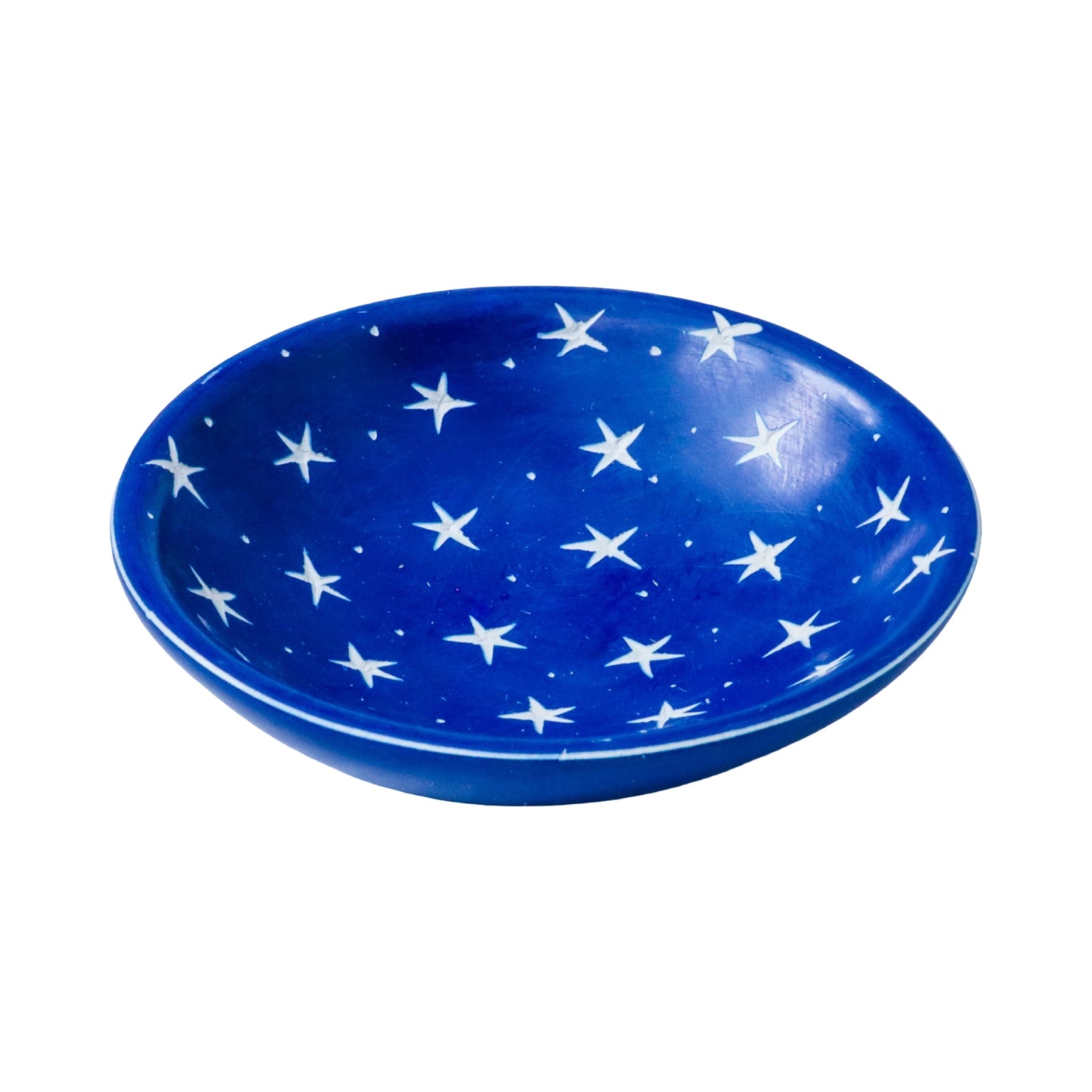 Soapstone Trinket Dish with Etching