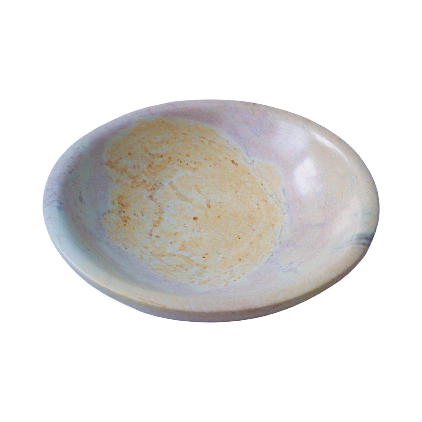 Soapstone Trinket Dish in Natural Stone