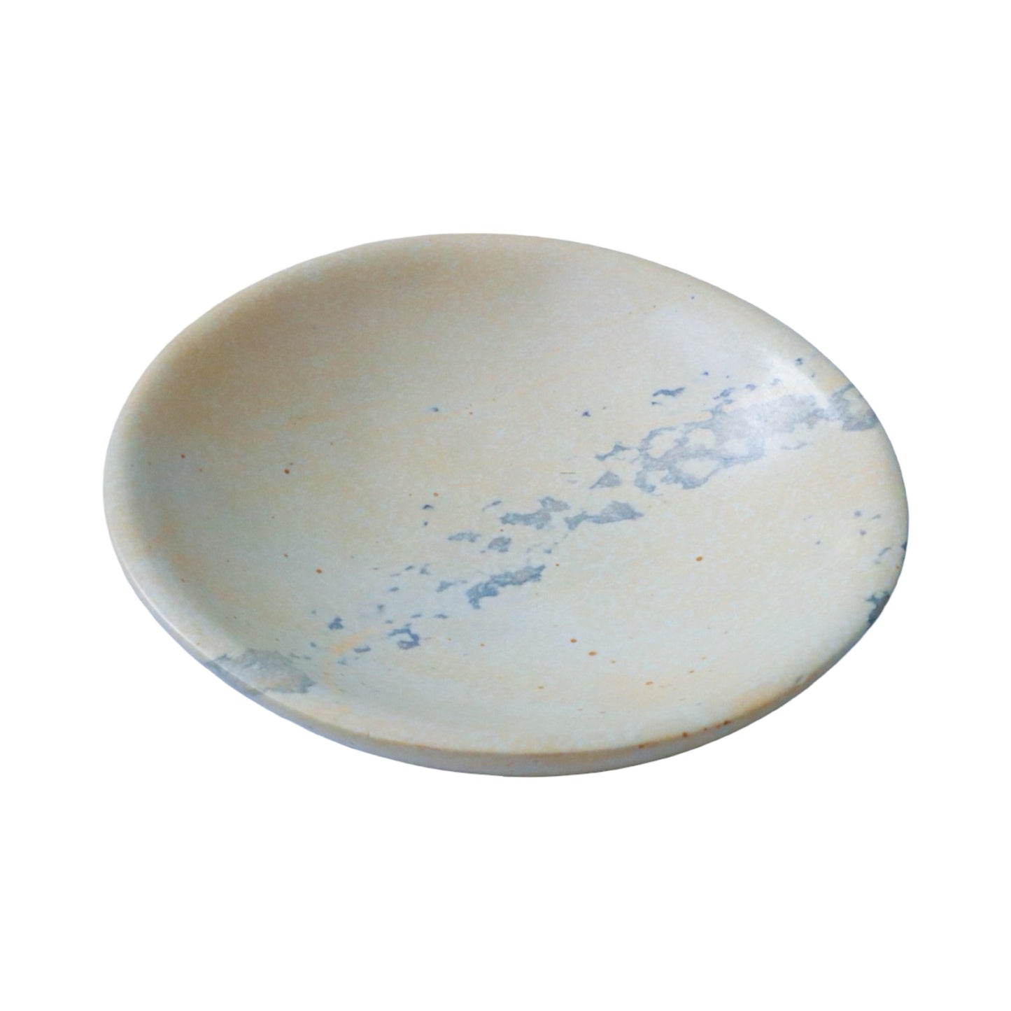 Soapstone Trinket Dish in Natural Stone