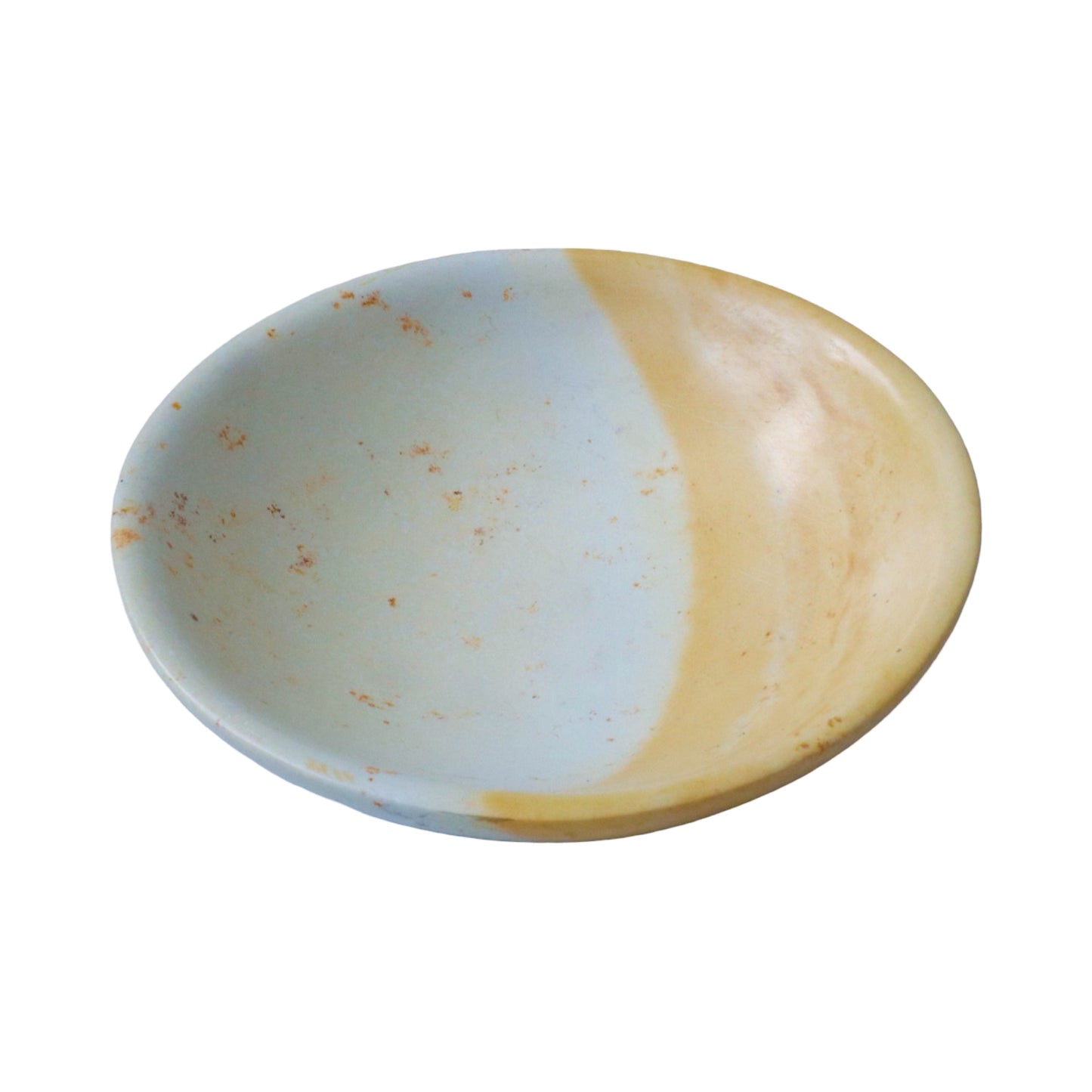 Soapstone Trinket Dish in Natural Stone