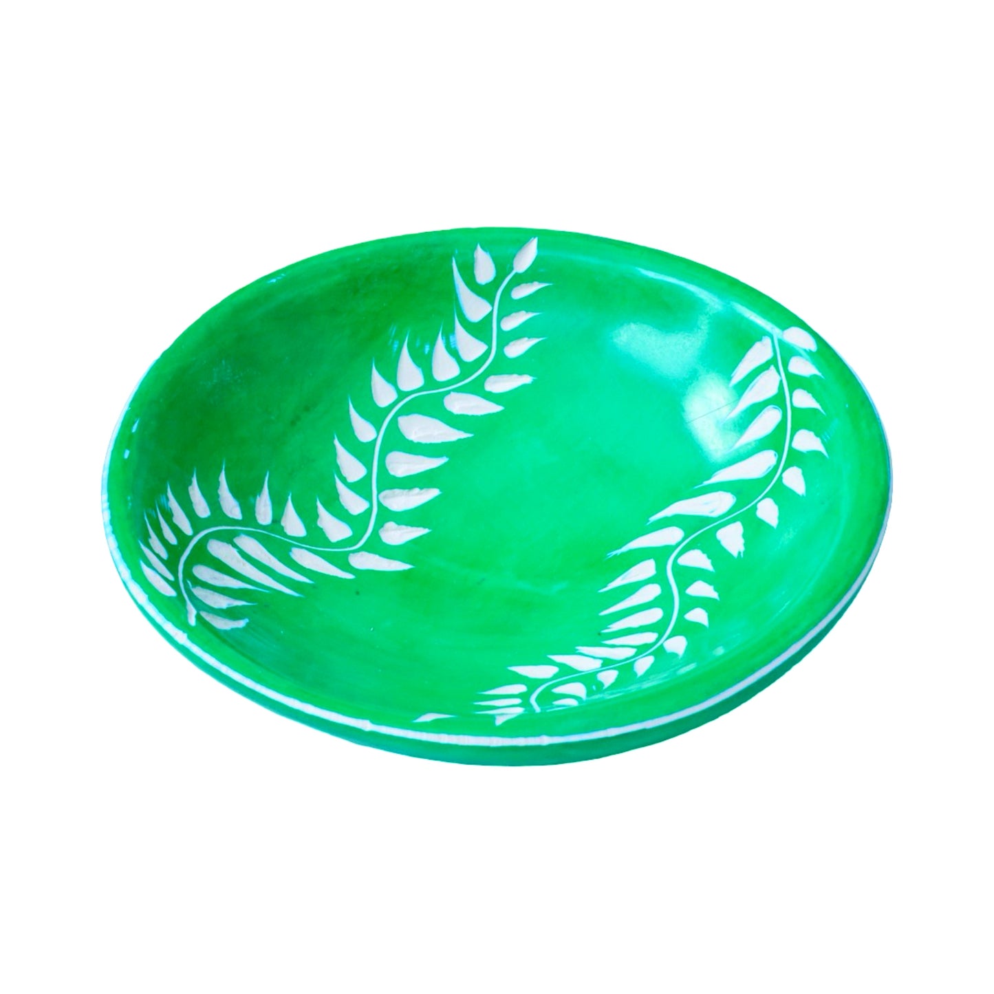 Soapstone Trinket Dish with Etching