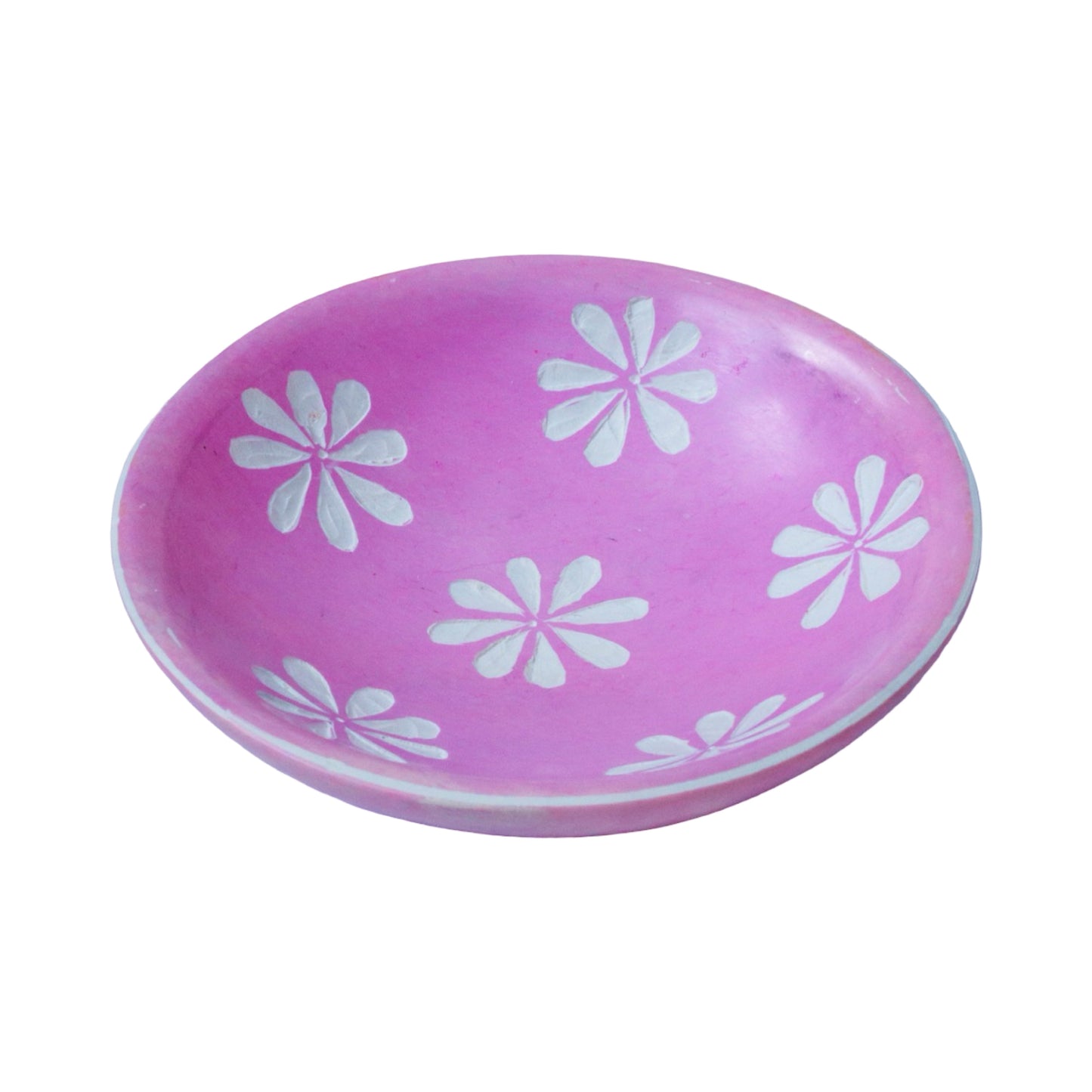 Soapstone Trinket Dish with Etching