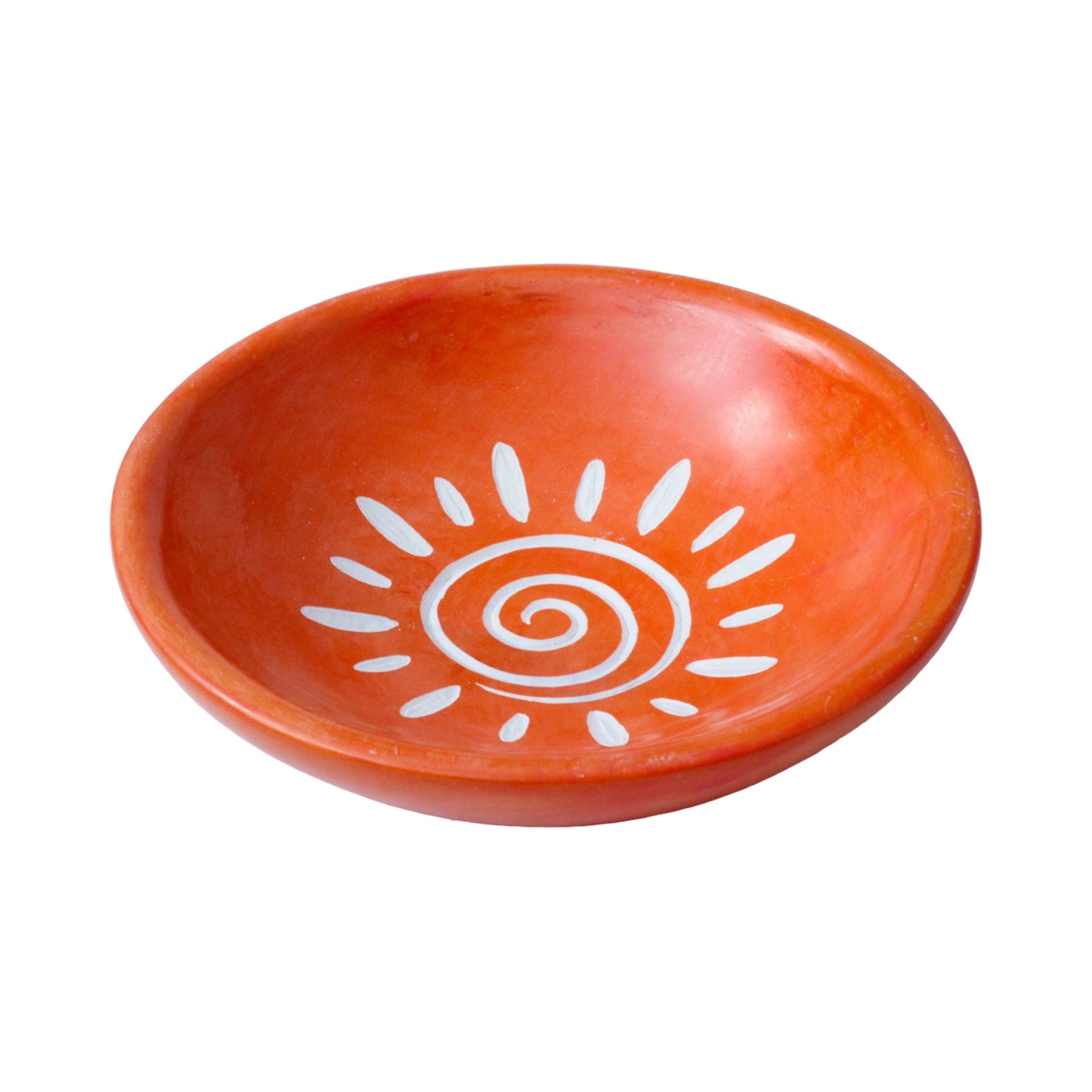 Soapstone Trinket Dish with Etching