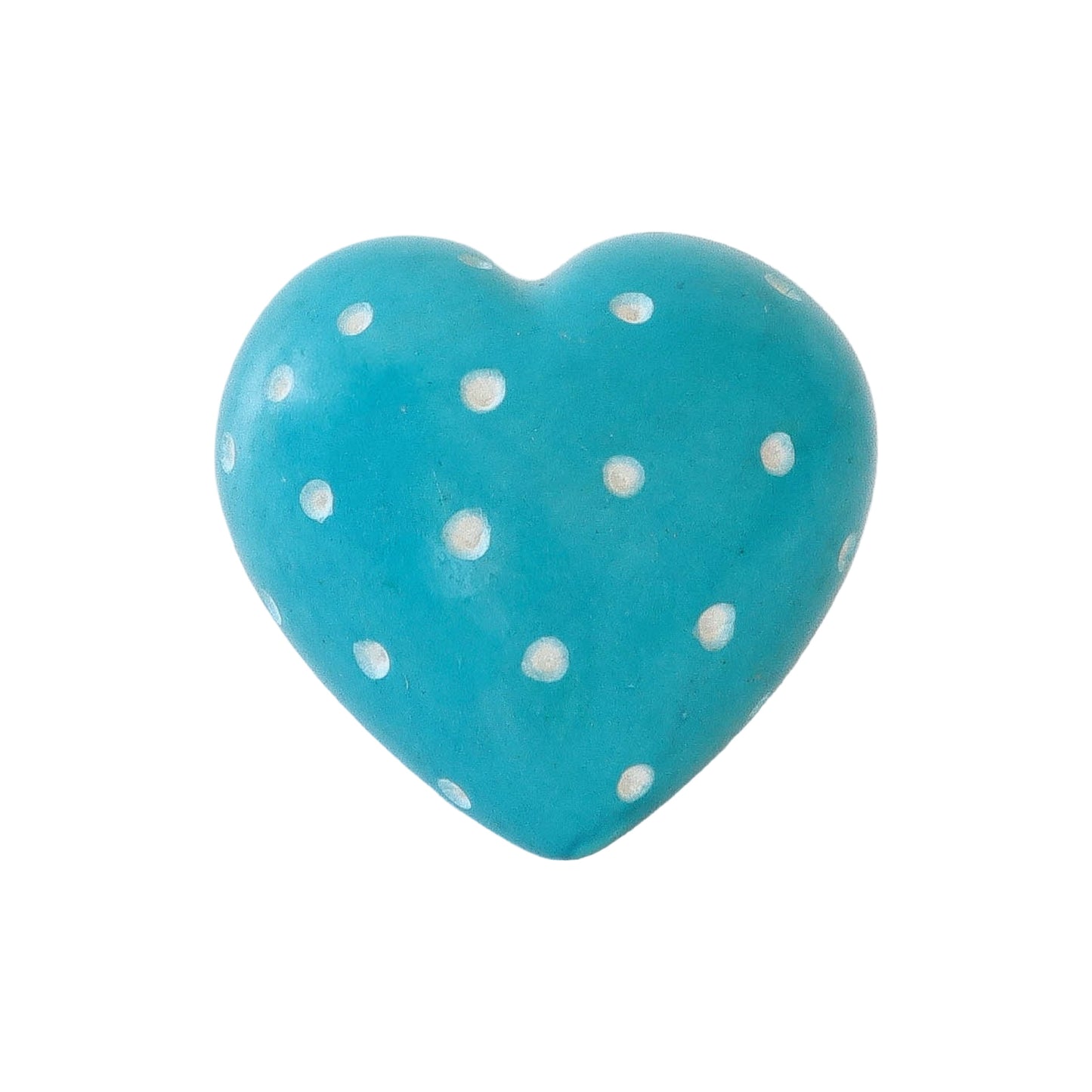 Soapstone Dotted Heart