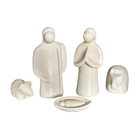 Soapstone 5-Piece Nativity