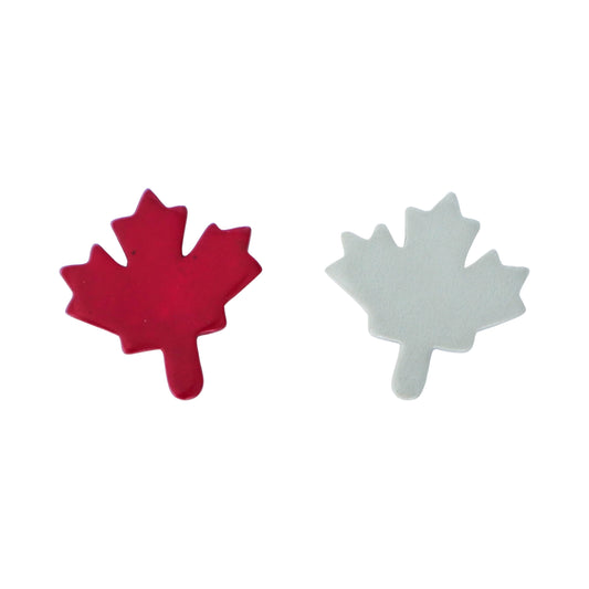 Soapstone Maple Leaf Magnet