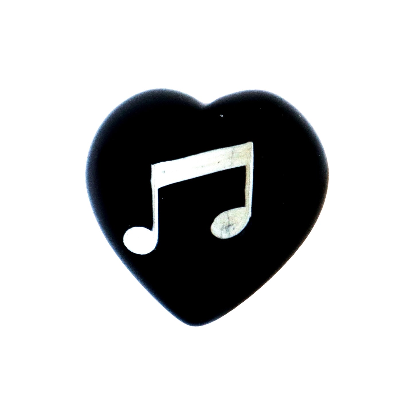 Soapstone Painted Hearts with Etching