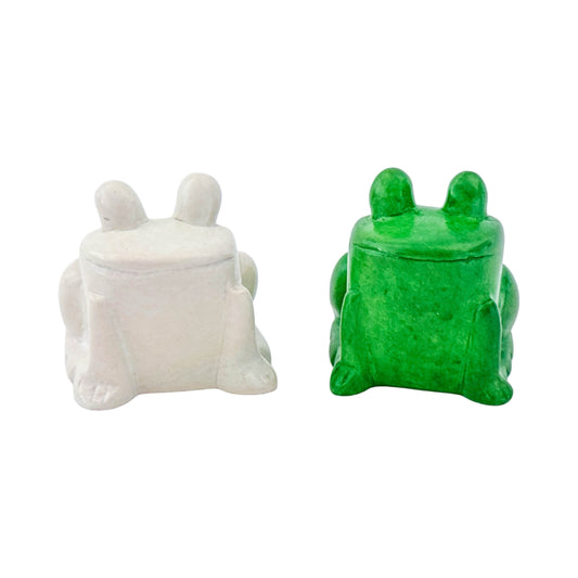 Soapstone Frog