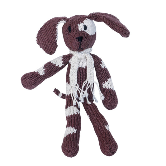 Hand Knit Organic Cotton Spider-Style Dog