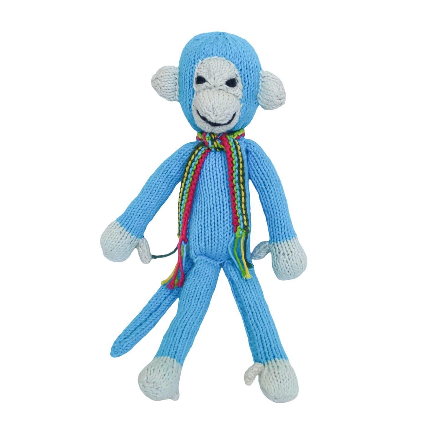 Hand Knit Organic Cotton Spider-Style Monkey