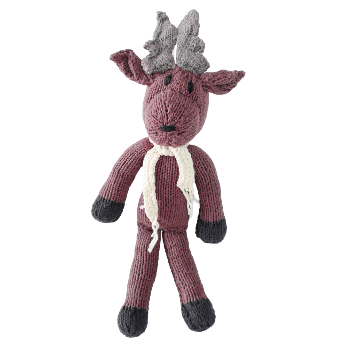 Hand Knit Organic Cotton Spider-Style Moose