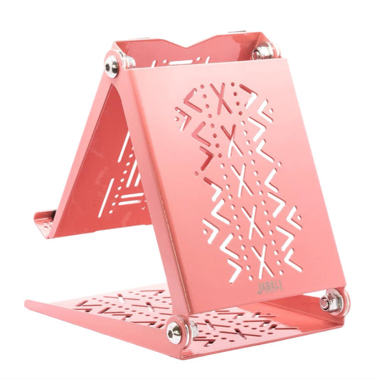 Folding Phone/Tablet Stand - Mudcloth Pattern