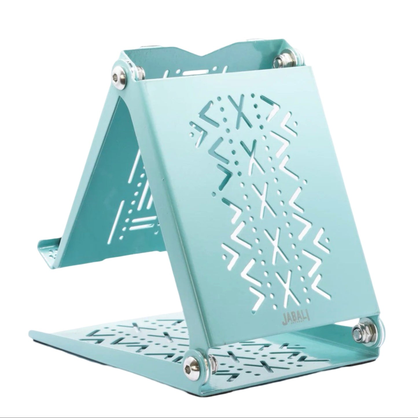 Folding Phone/Tablet Stand - Mudcloth Pattern
