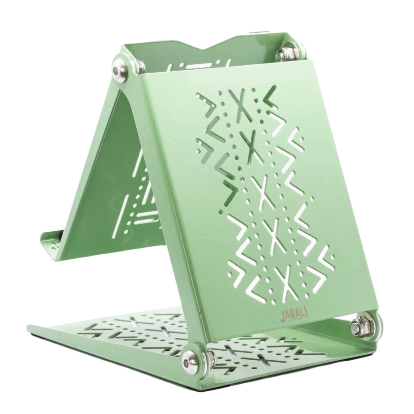 Folding Phone/Tablet Stand - Mudcloth Pattern