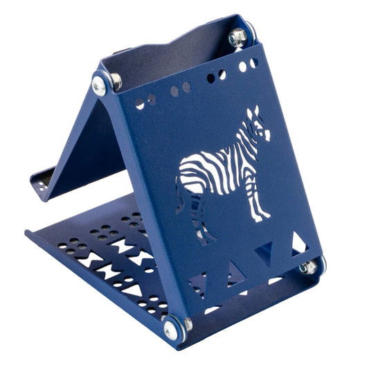Folding Phone/Tablet Stand - Zebra