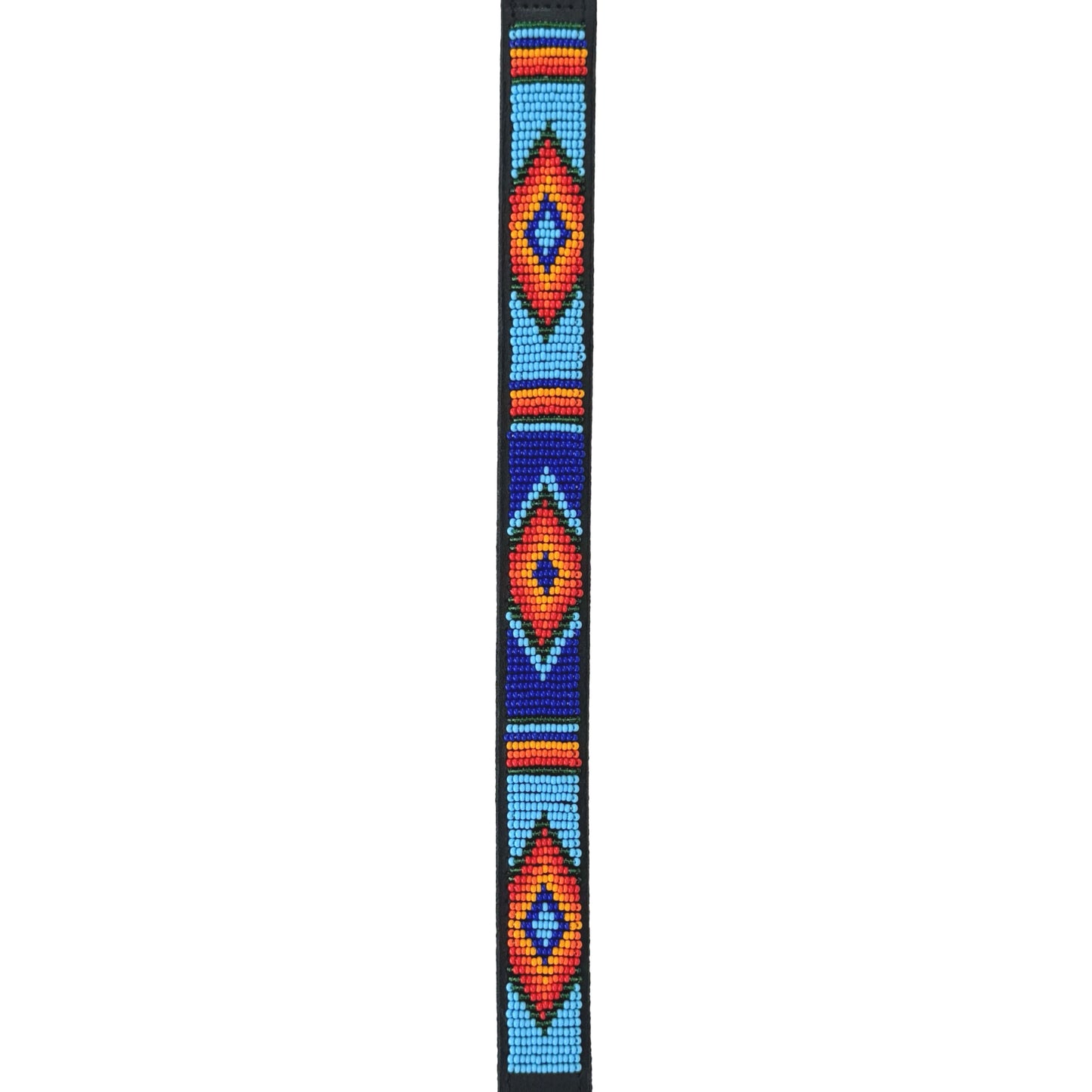 Beaded Dog Collar - Southwest
