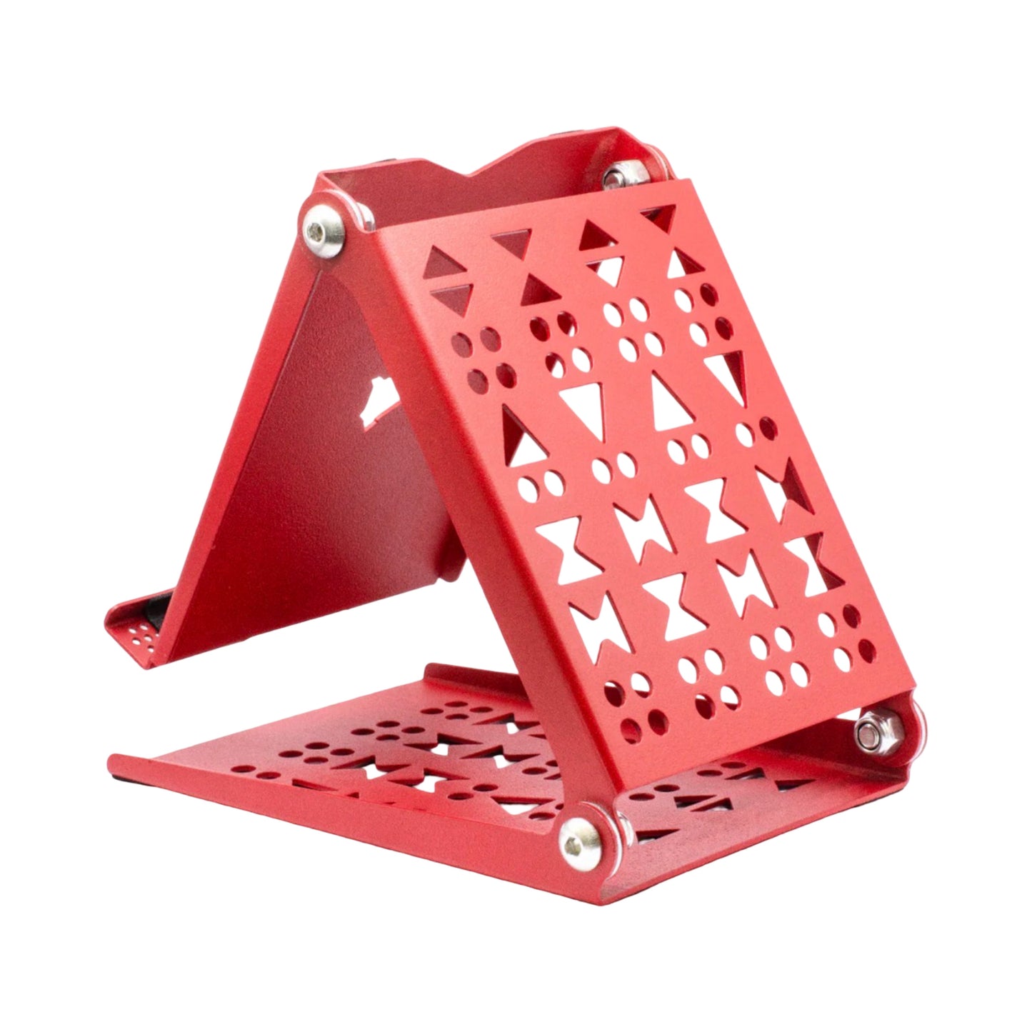 Folding Phone/Tablet Stand - Geometric Pattern