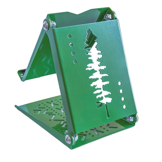 Folding Phone/Tablet Stand - Sitka Spruce
