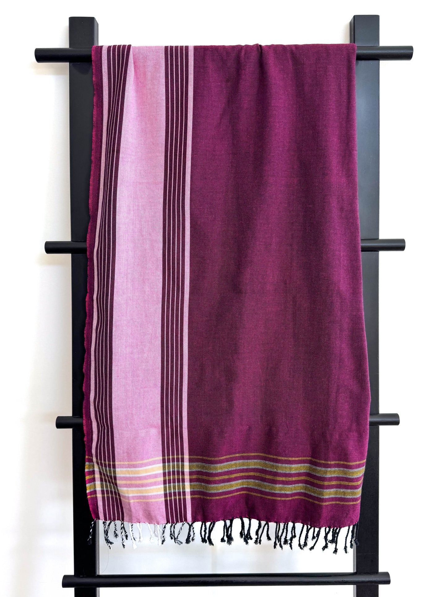 Kikoi Beach Wrap - Wine