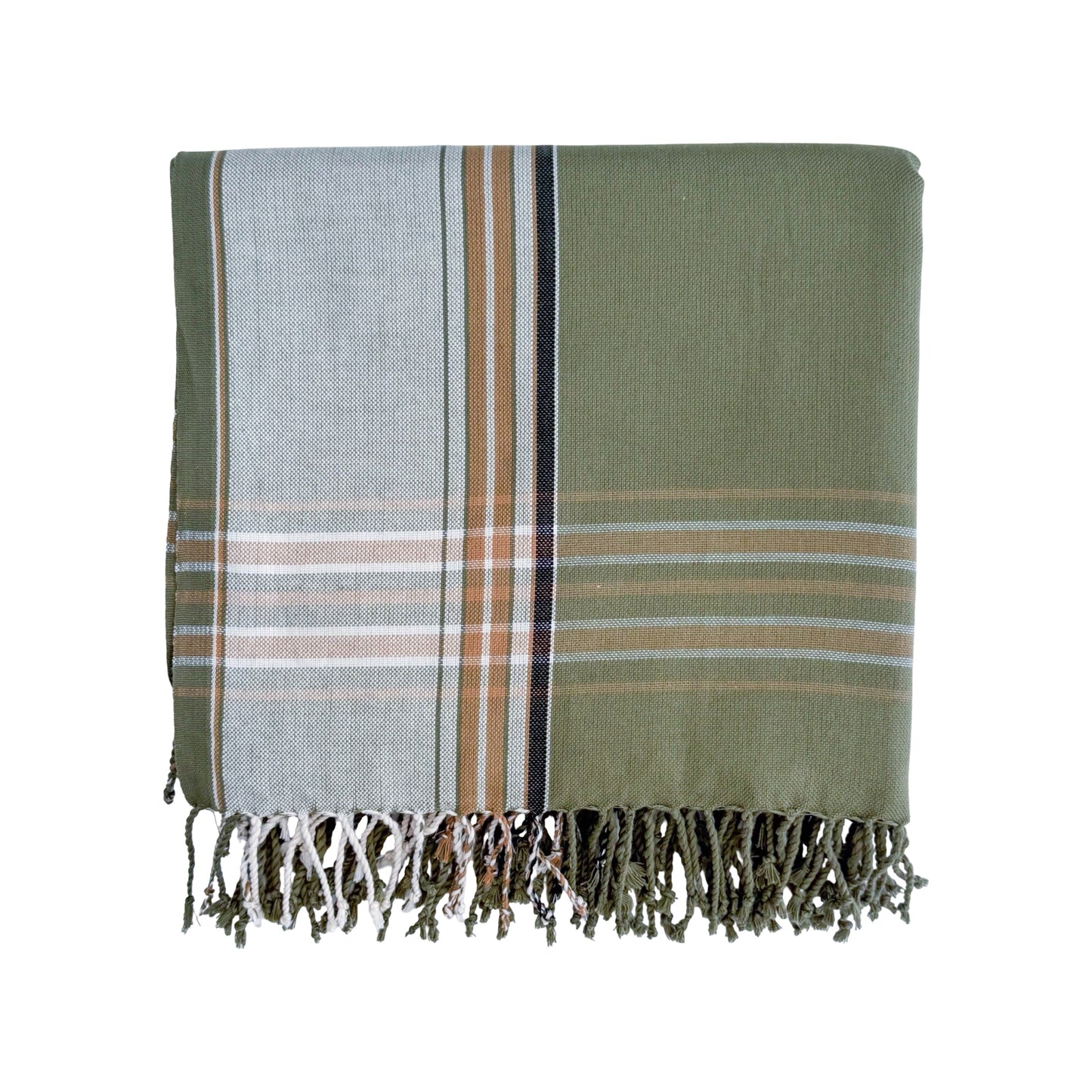 Kikoi Beach Wrap - Olive