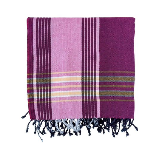 Kikoi Beach Wrap - Wine