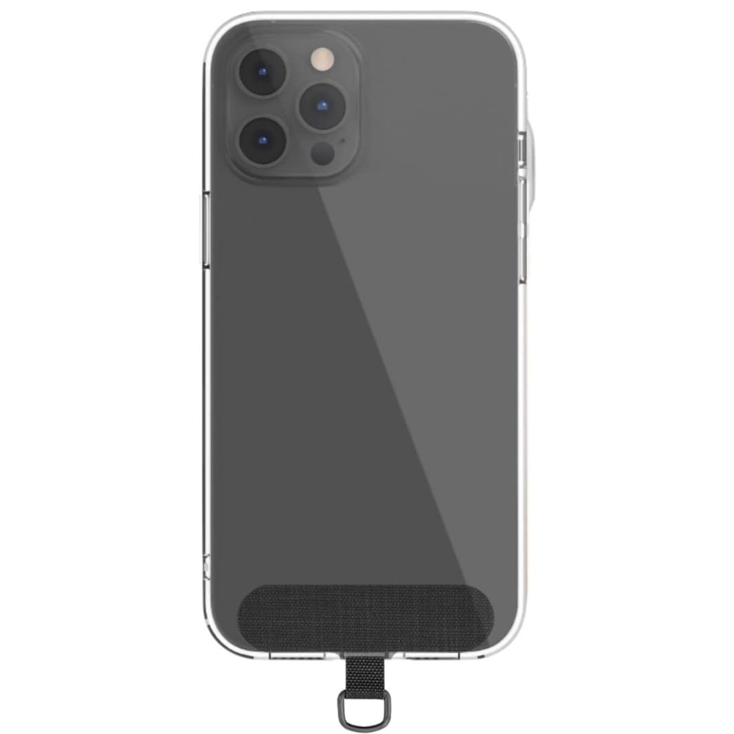 Beaded Phone Lanyard - Rainbow