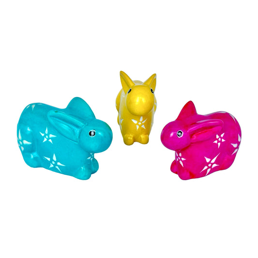 Soapstone Sitting Rabbit
