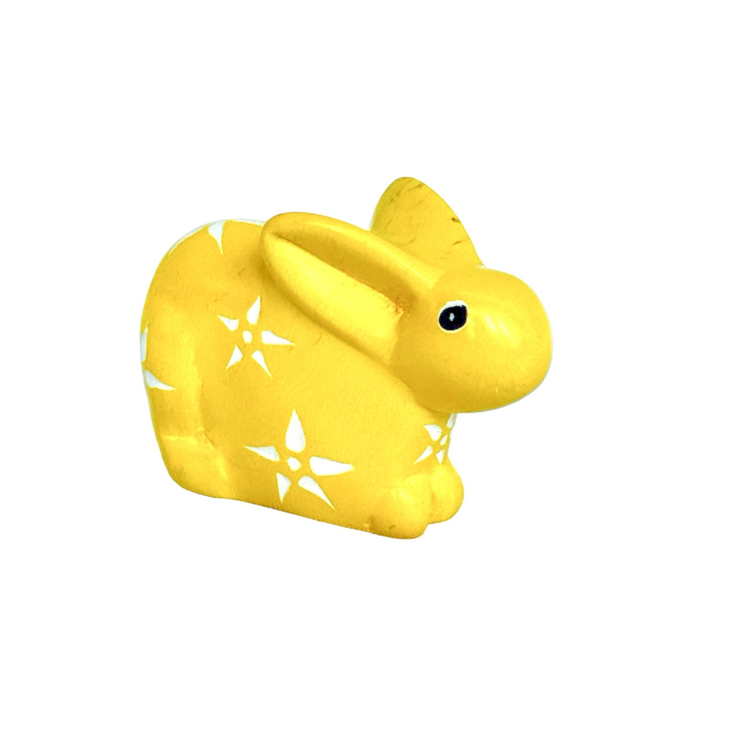 Soapstone Sitting Rabbit