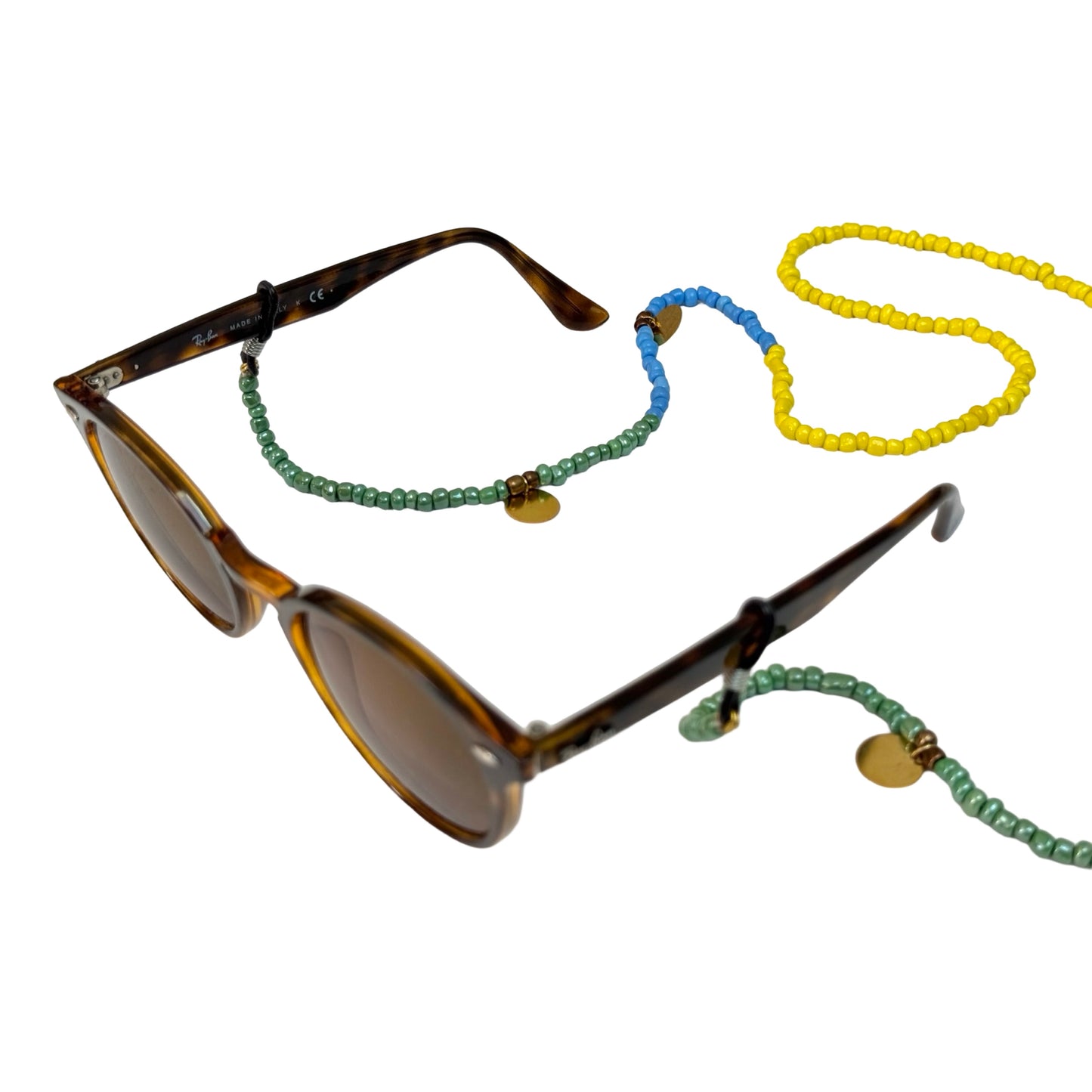 Beaded Sunglasses Chain - Nina