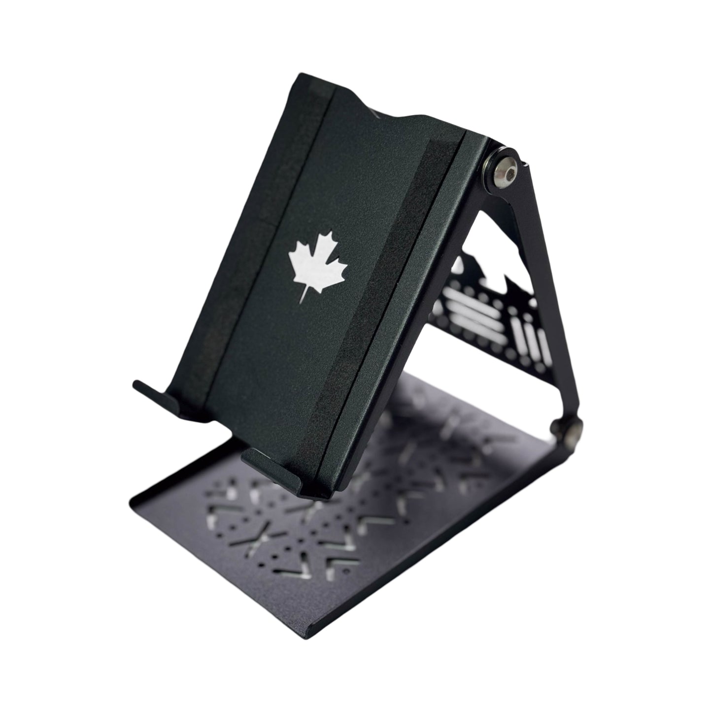 Folding Phone/Tablet Stand - Black Bear