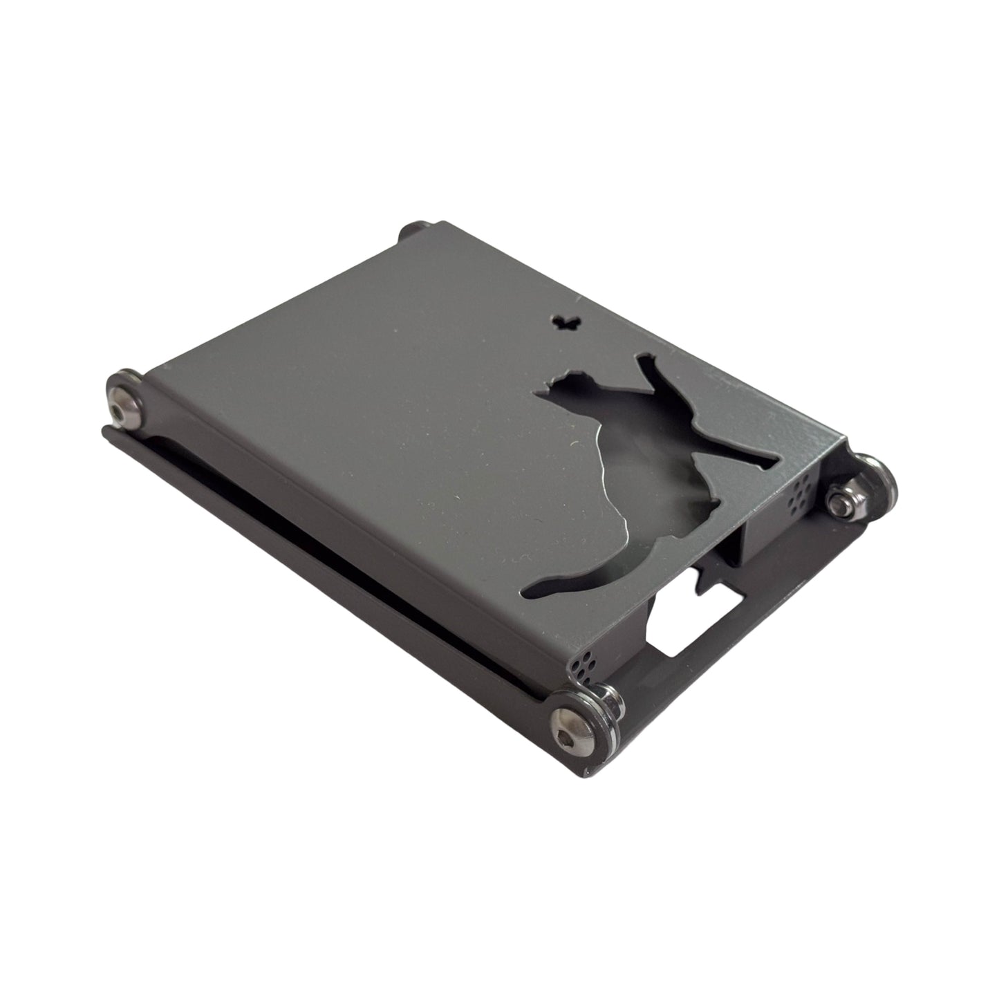 Folding Phone/Tablet Stand - Black Cat