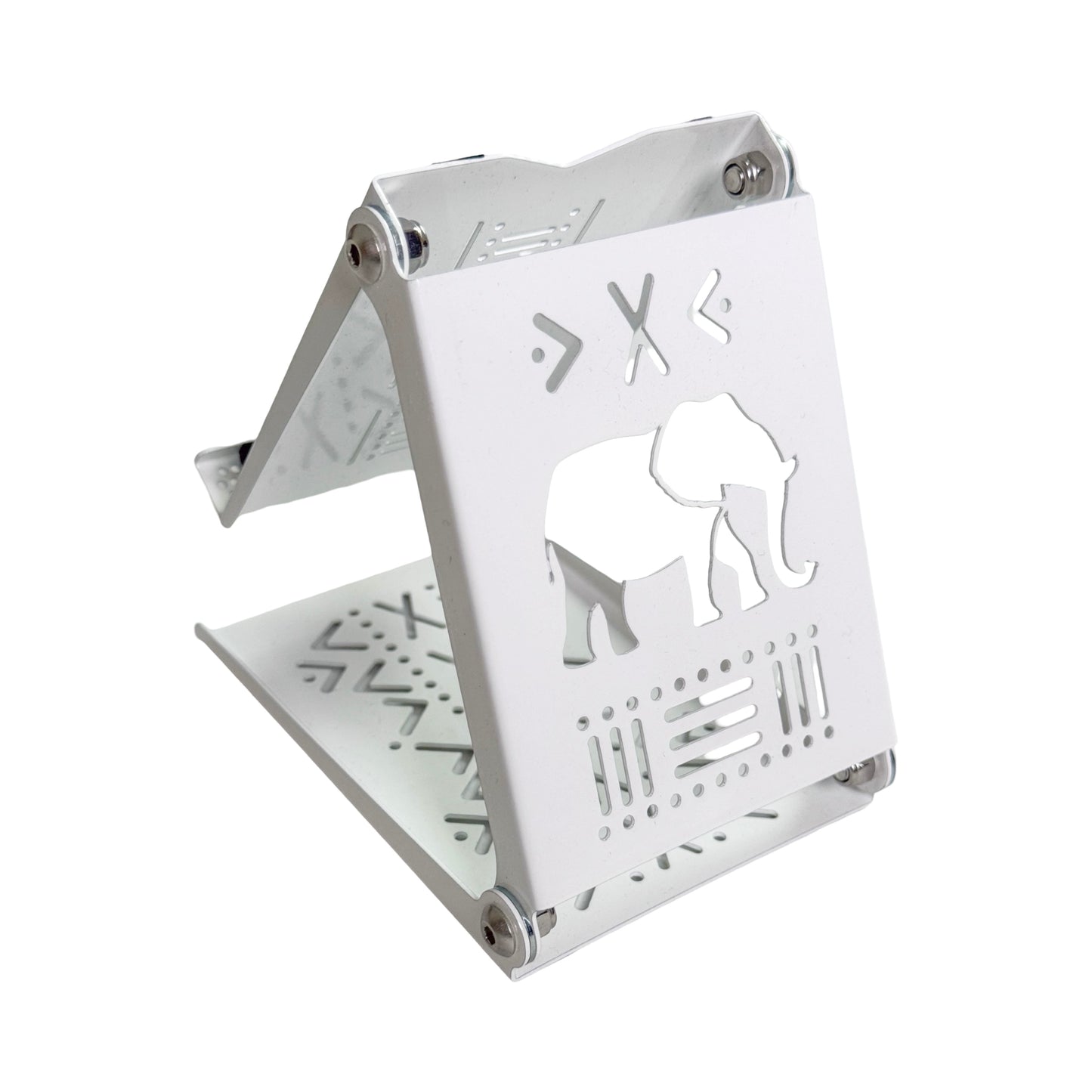 Folding Phone/Tablet Stand - Elephant
