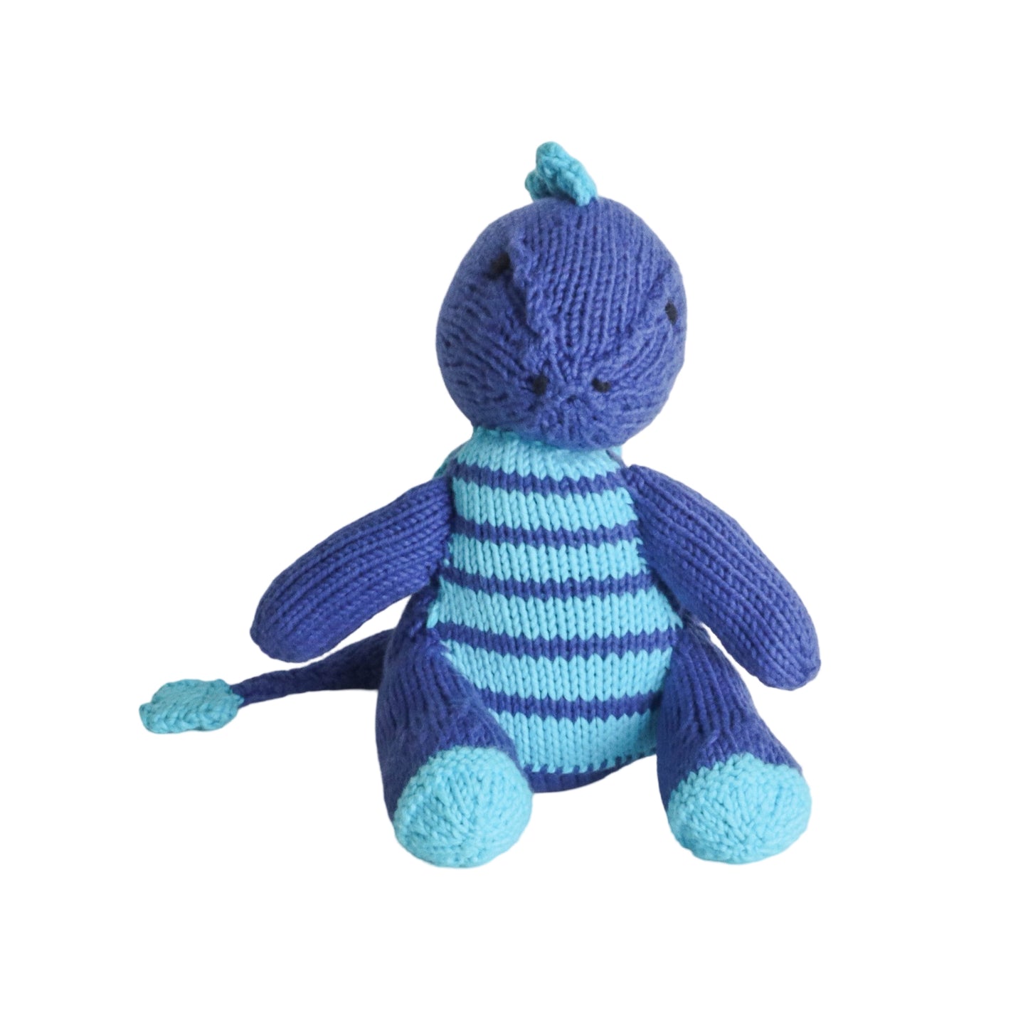 Hand Knit Organic Cotton Dragon