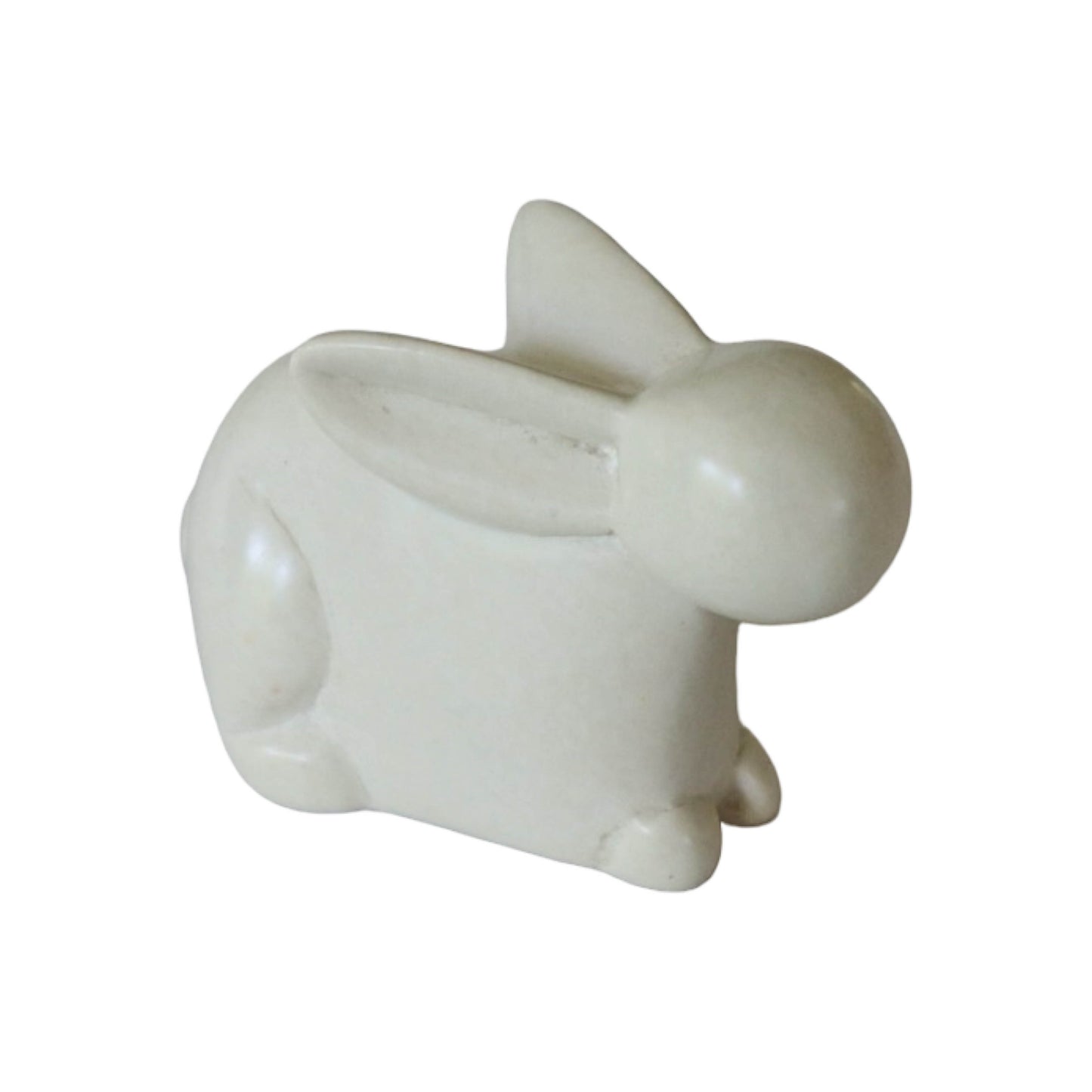 Soapstone Sitting Rabbit