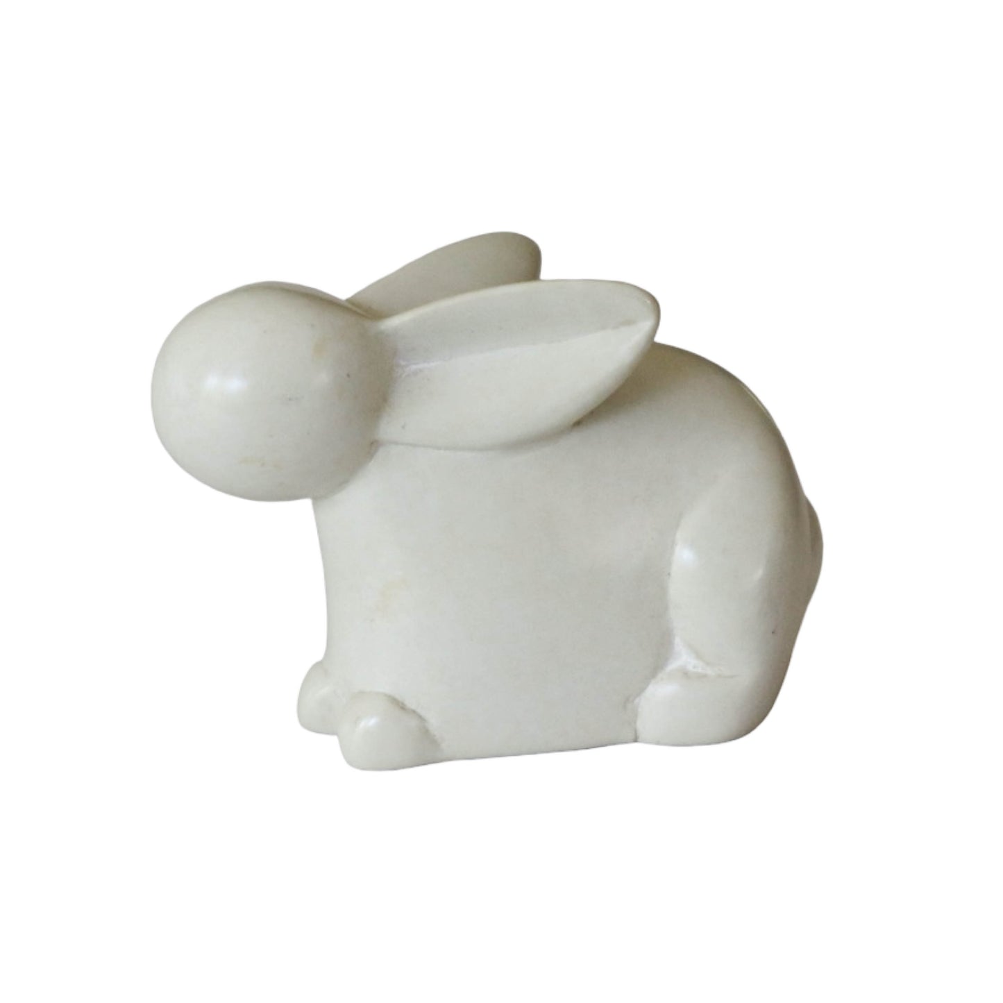 Soapstone Sitting Rabbit