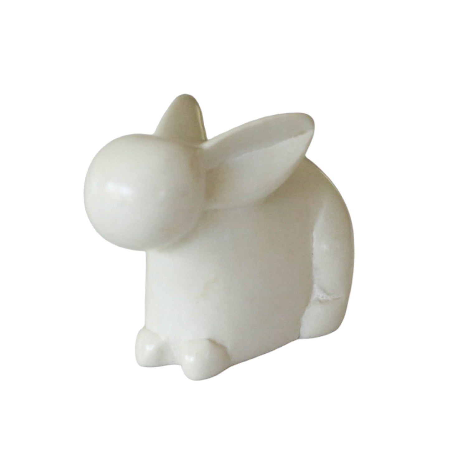 Soapstone Sitting Rabbit