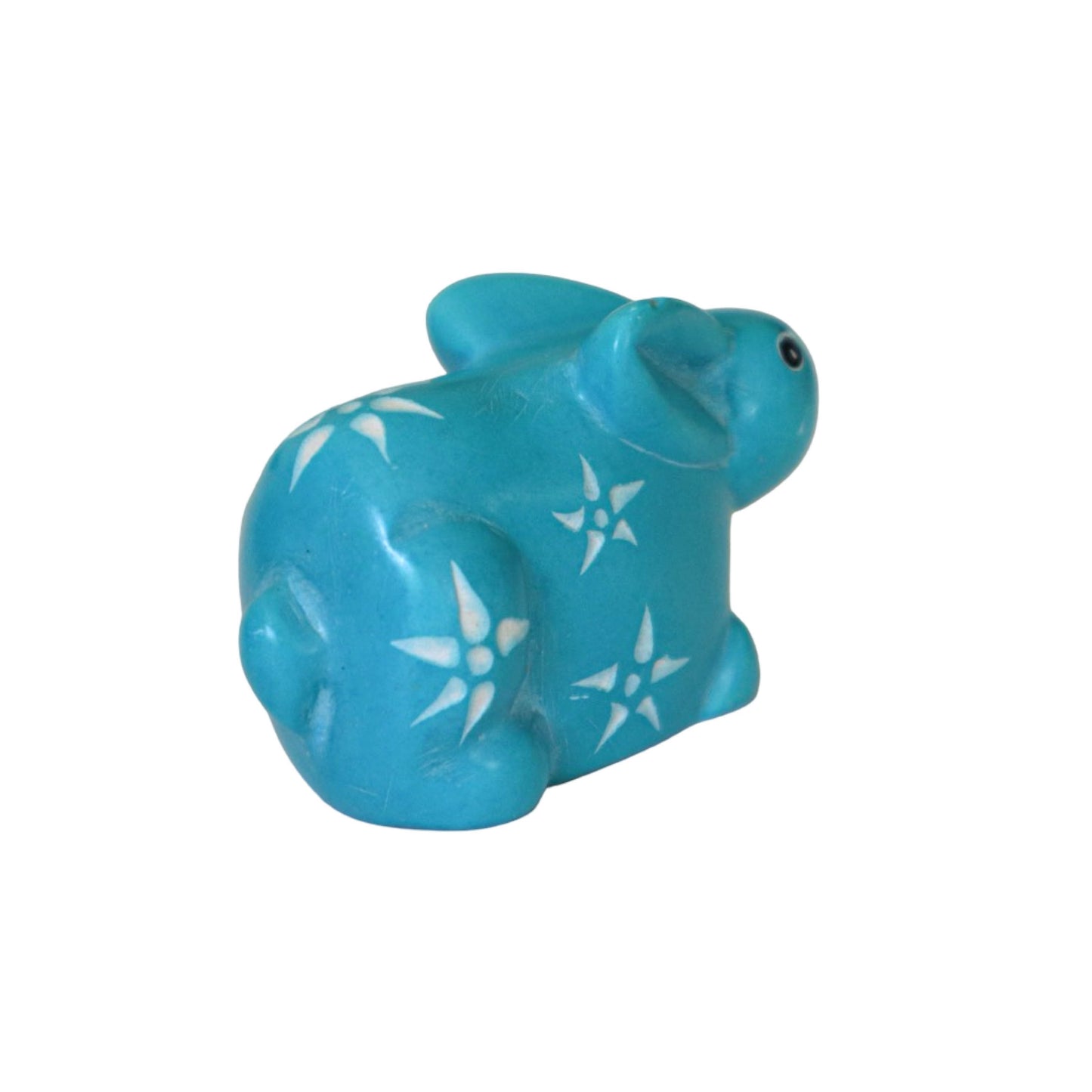 Soapstone Sitting Rabbit
