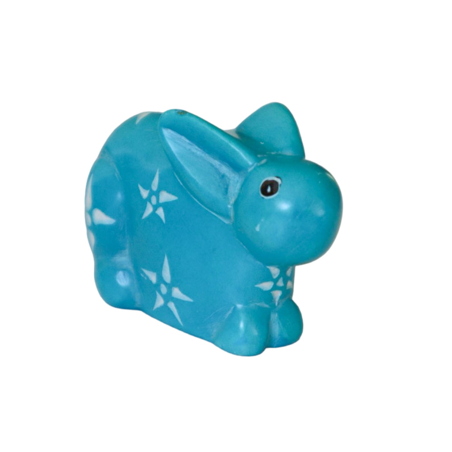 Soapstone Sitting Rabbit